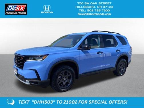 2024 Honda Pilot TrailSport