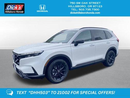 2025 Honda CR-V Hybrid Sport-L