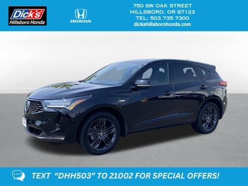 2024 Acura RDX A-Spec