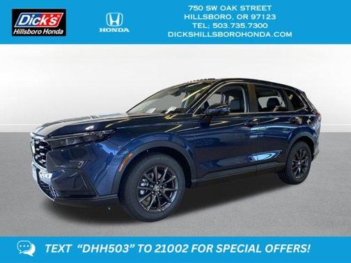 2026 Honda CR-V EX-L