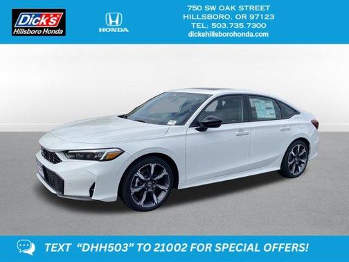 2025 Honda Civic Hybrid Sport