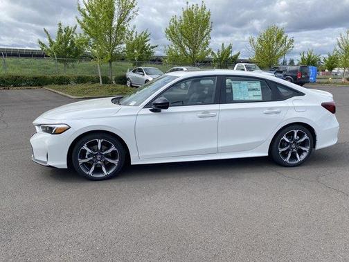 2025 Honda Civic Hybrid Sport