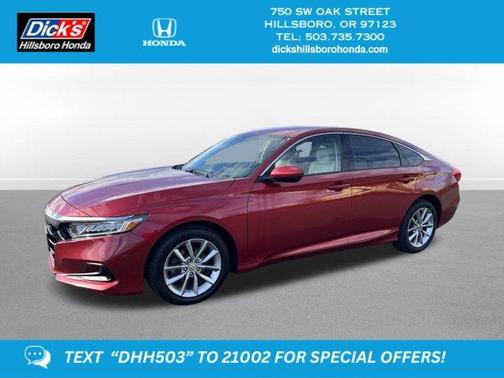 2021 Honda Accord LX 1.5T