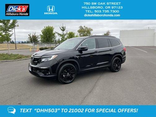 2021 Honda Pilot Special Edition