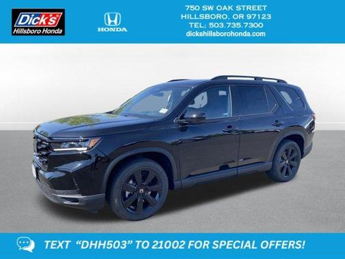 2025 Honda Pilot Black Edition