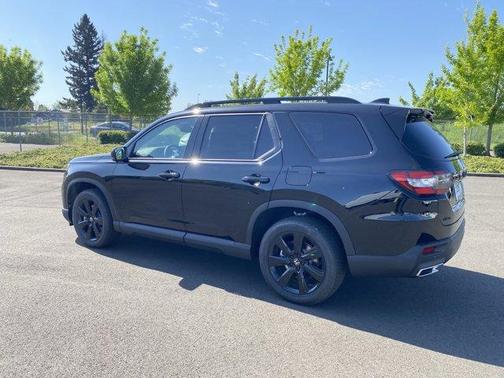 2025 Honda Pilot Black Edition