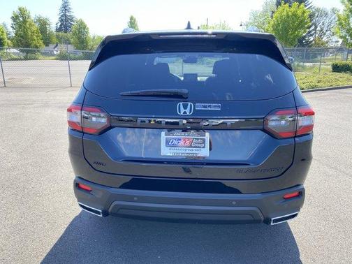 2025 Honda Pilot Black Edition