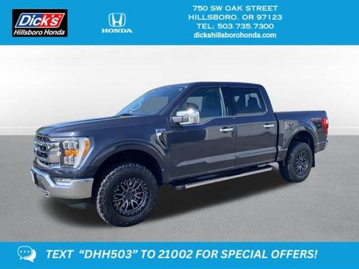 2021 Ford F-150 Lariat