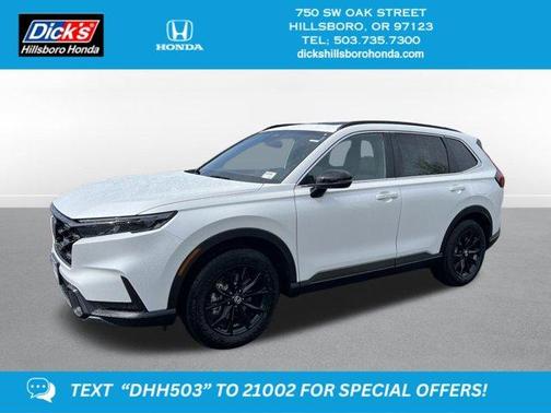 2025 Honda CR-V Hybrid Sport-L