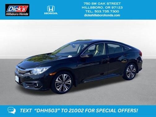2018 Honda Civic EX-L