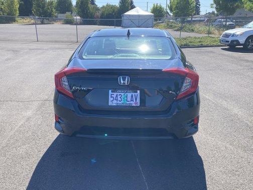 2018 Honda Civic EX-L