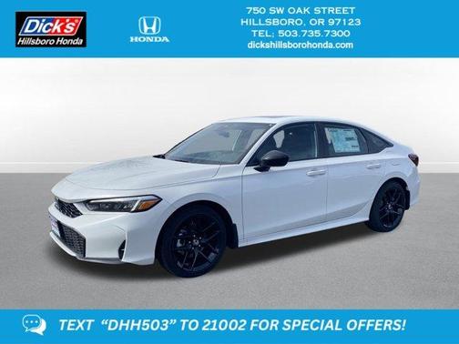 2025 Honda Civic Hybrid Sport