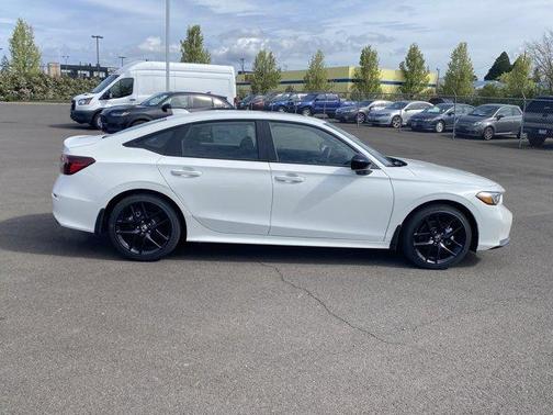 2025 Honda Civic Hybrid Sport