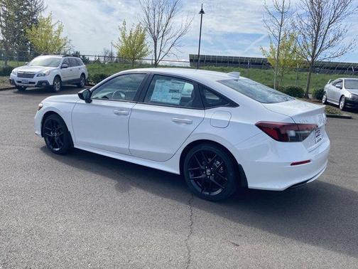 2025 Honda Civic Hybrid Sport
