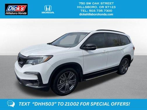 2022 Honda Pilot Sport