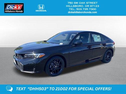 2025 Honda Civic Hybrid Sport