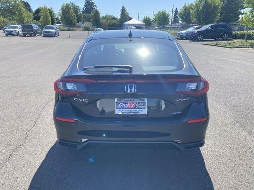 2025 Honda Civic Hybrid Sport
