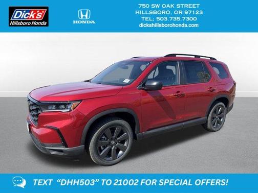 2025 Honda Pilot Sport