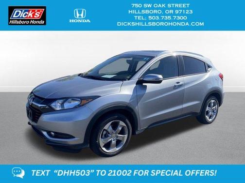 2017 Honda HR-V EX-L w/Navigation