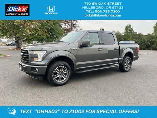 2017 Ford F-150 XLT