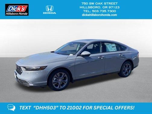 2025 Honda Accord Hybrid EX-L