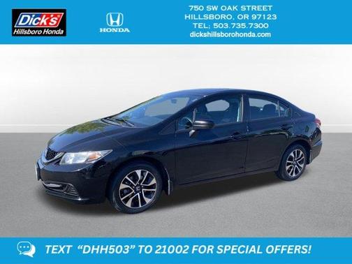 2015 Honda Civic EX