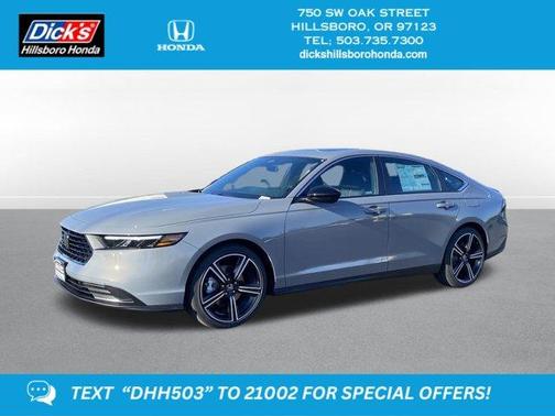 2025 Honda Accord Hybrid Sport