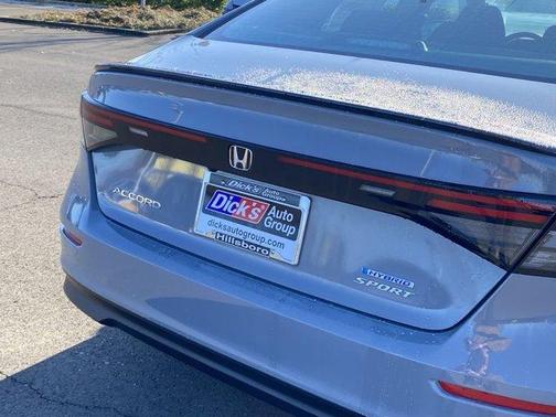2025 Honda Accord Hybrid Sport