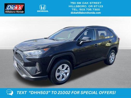 2021 Toyota RAV4 LE