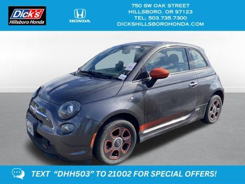 2015 FIAT 500e Battery Electric
