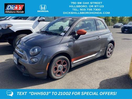 2015 FIAT 500e Battery Electric