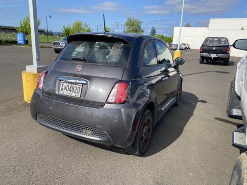 2015 FIAT 500e Battery Electric