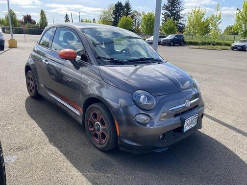 2015 FIAT 500e Battery Electric
