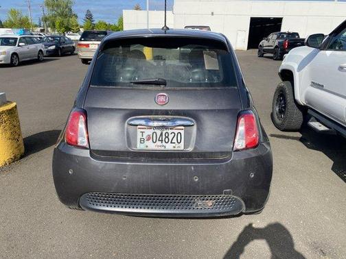 2015 FIAT 500e Battery Electric