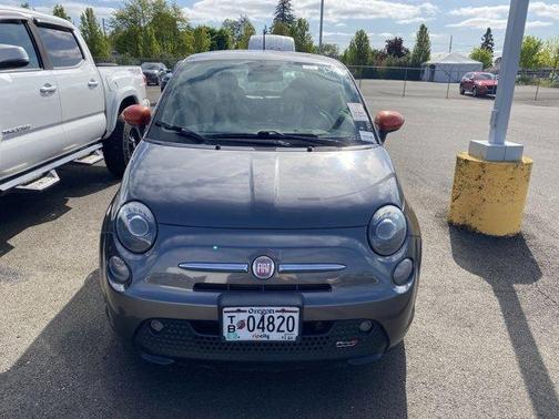 2015 FIAT 500e Battery Electric