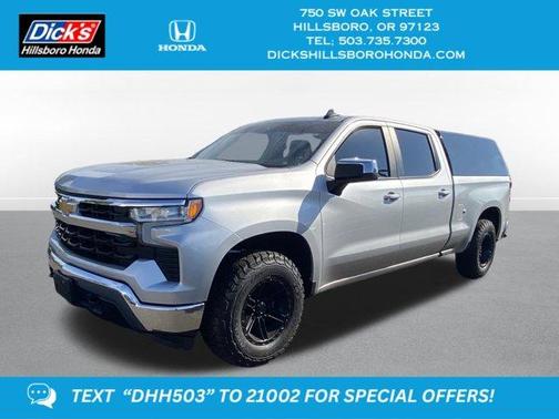 2022 Chevrolet Silverado 1500 LT