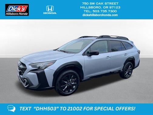 2024 Subaru Outback Onyx Edition