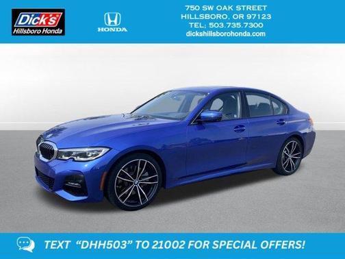 2019 BMW 330 i xDrive