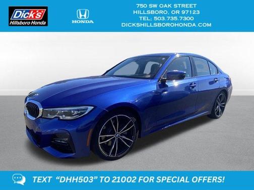 2019 BMW 330 i xDrive