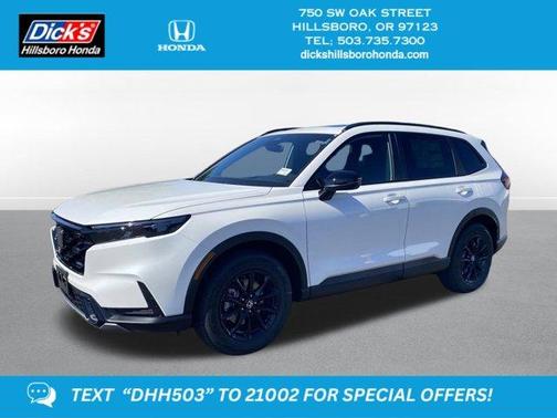 2026 Honda CR-V Hybrid Sport