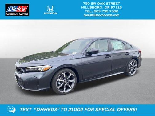 2025 Honda Civic Hybrid Sport Touring