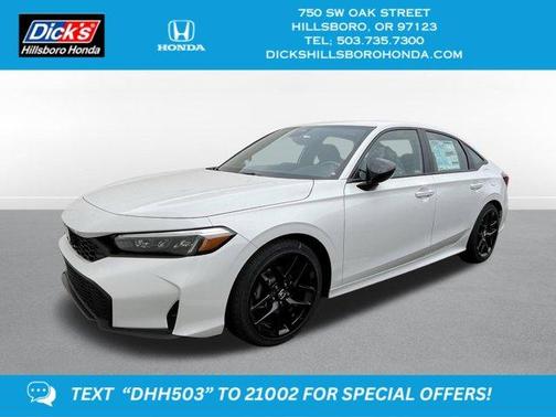 2026 Honda Civic Sport