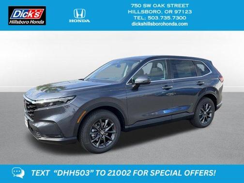 2026 Honda CR-V EX-L