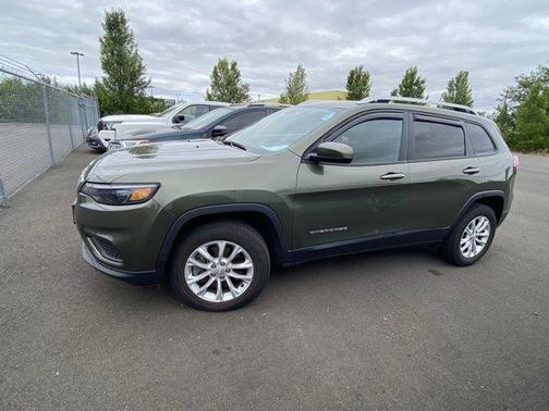 2020 Jeep Cherokee Latitude