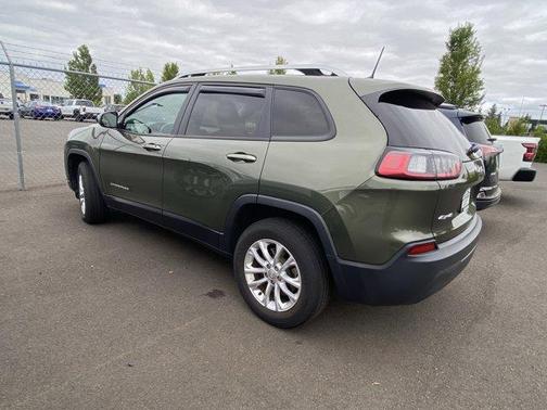 2020 Jeep Cherokee Latitude