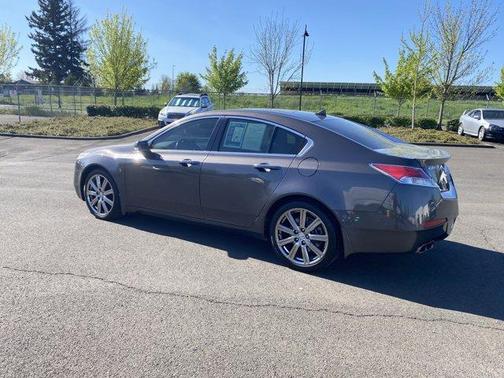 2011 Acura TL Technology