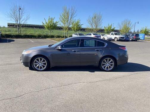 2011 Acura TL Technology