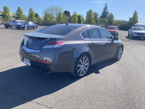 2011 Acura TL Technology