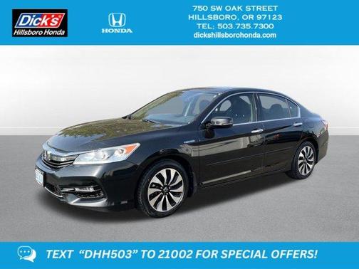 2017 Honda Accord Hybrid EX-L