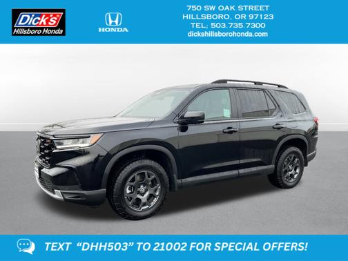 2025 Honda Pilot 